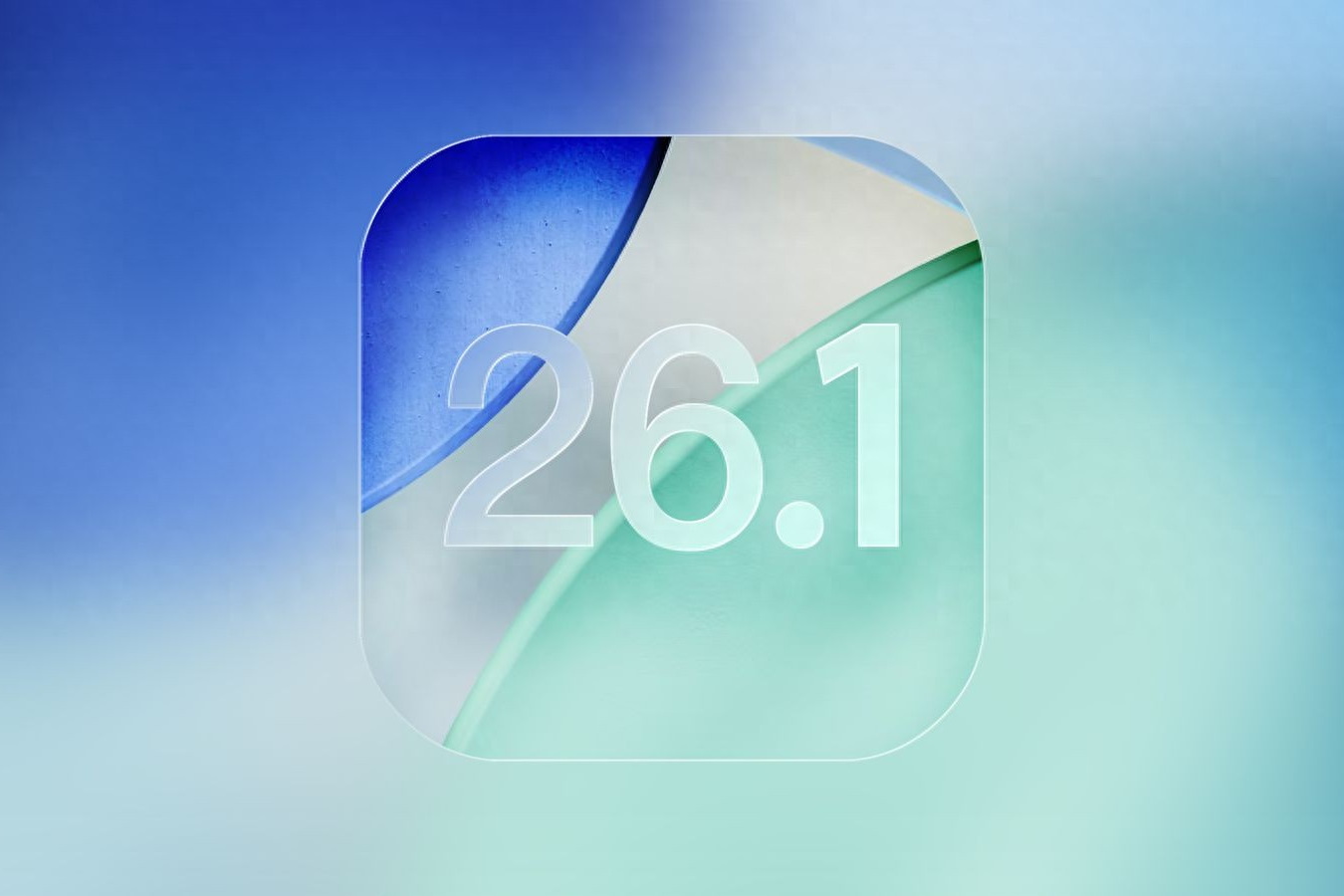 Apple 苹果发布 iOS 26.1 系统,新增液态玻璃开关、滑动停止闹钟等特性