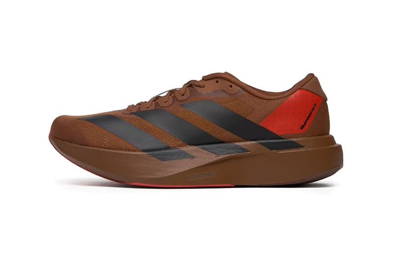 Pharrell × adidas Adizero EVO SL 全新配色「Preloved Brown」鞋款即将登场