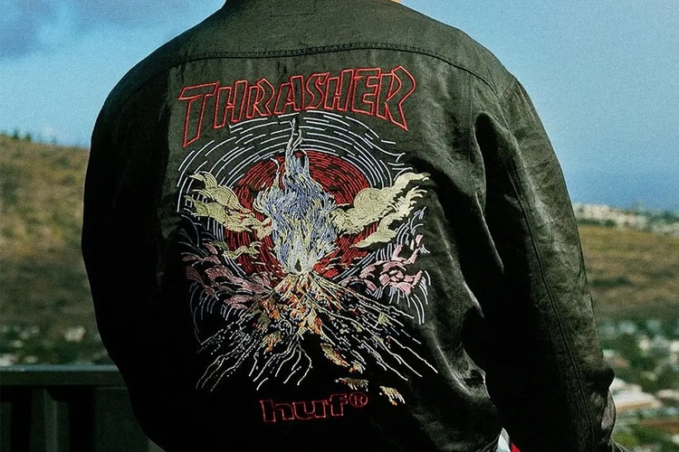 HUF × Thrasher 再联乘：夏威夷主题 2025 秋冬新系列登场