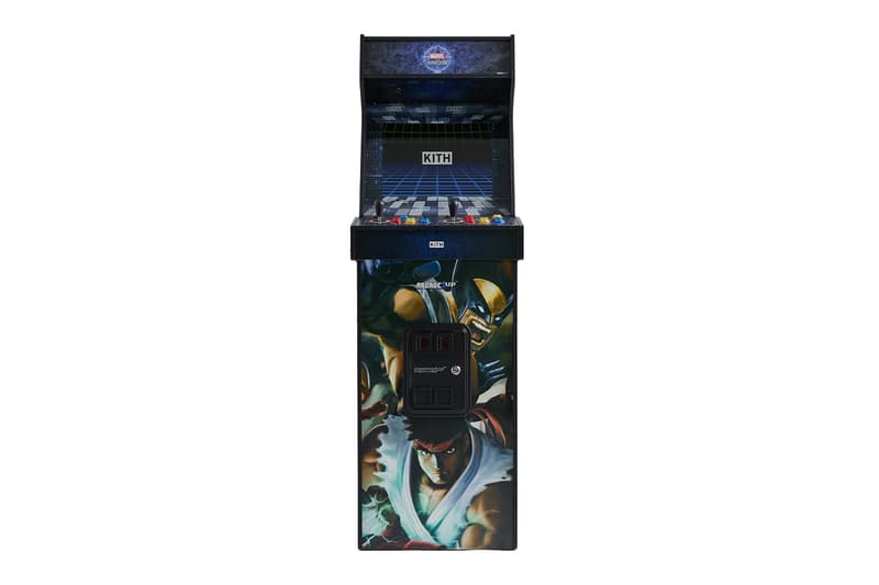 Kith 携手 Marvel vs. Capcom 定制最新 Arcade1Up 街机与 Super Pocket 掌机
