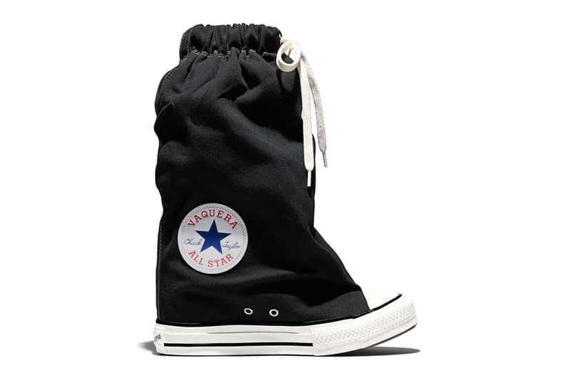Vaquera 重新演绎 Converse Chuck Taylor All Star 打造最新联名鞋款