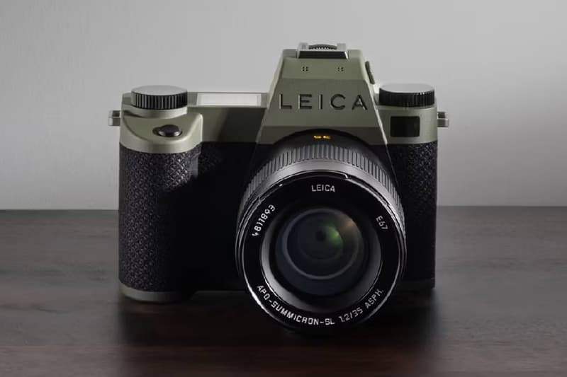 Leica SL3 Reporter 正式登场:硬净暗绿设计,为严苛环境与大胆创作而生