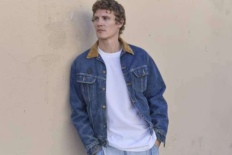 Lee 推出限量版 Rider 与 Storm Rider 牛仔外套