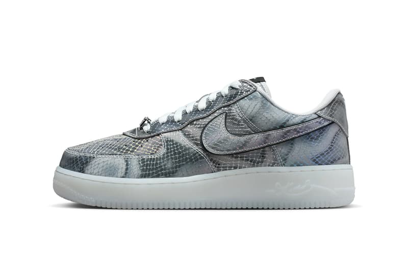 Nike 再向 Kobe Bryant 致敬,推出全新 Nike Air Force 1 Low「Lenticular」鞋款