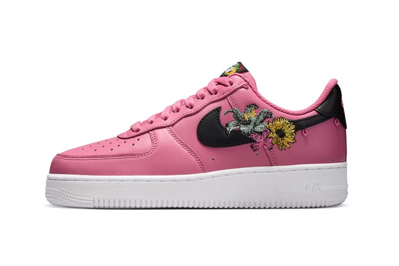 Nike Air Force 1 Low 最新配色「Now Accepting All Flowers」鞋款超浪漫登场