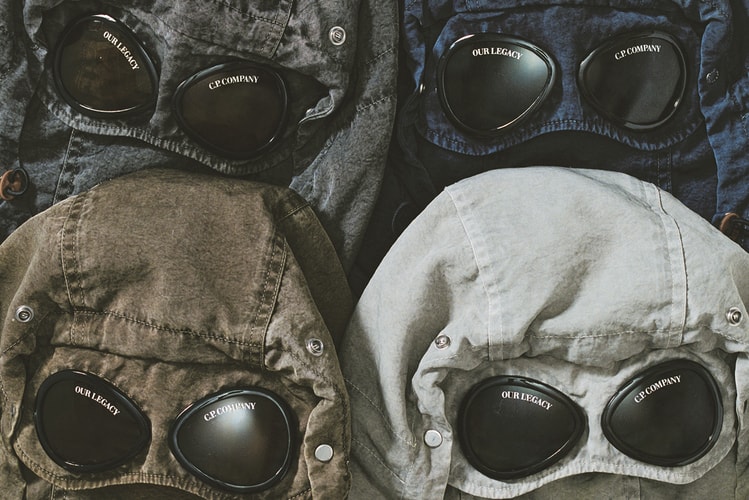 Our Legacy Work Shop 携手 C.P. Company:以工艺玩转机能服与合身剪裁