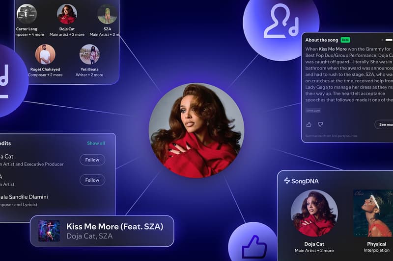 Spotify 推出重磅更新,全面扩充 Song Credits