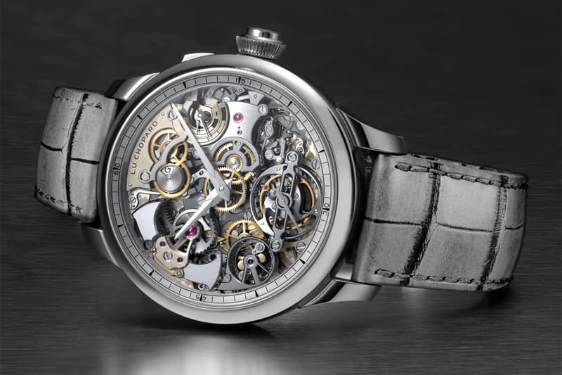 Chopard 史上最复杂报时腕表登场:L.U.C Grand Strike