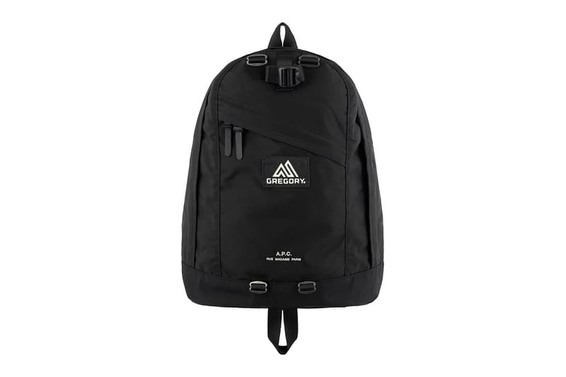 A.P.C. 携手 Gregory 推出首个联乘系列「Urban Hiking」