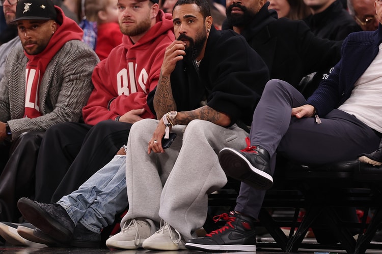 Jerry Lorenzo 场边曝光全新 adidas Fear of God Athletics Basketball III