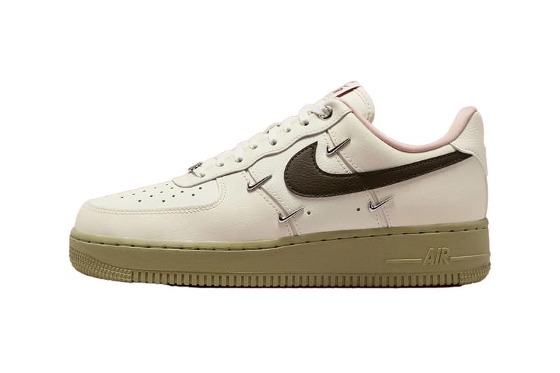 Nike Air Force 1 Low LX 回归「Multi‑Swoosh」多勾设计鞋款