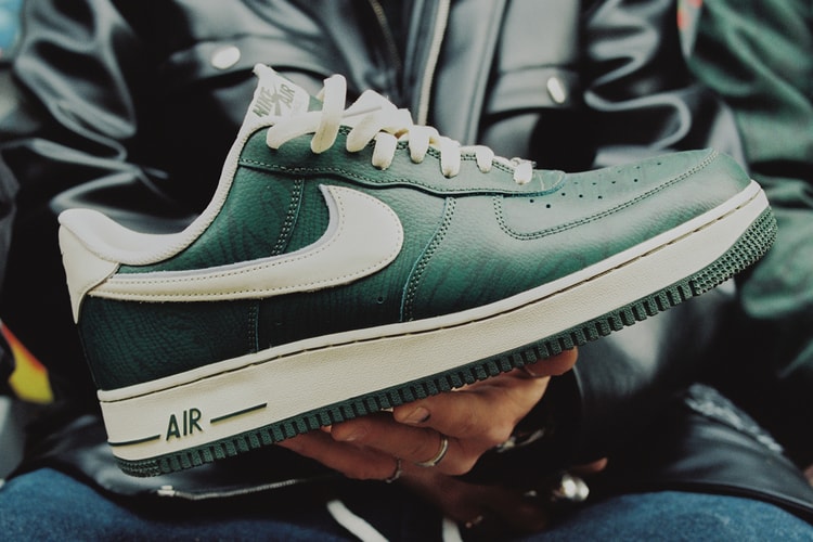 致敬纽约城市风景:LAAMS × Nike Air Force 1 Low「Please Post Bills」联名鞋款