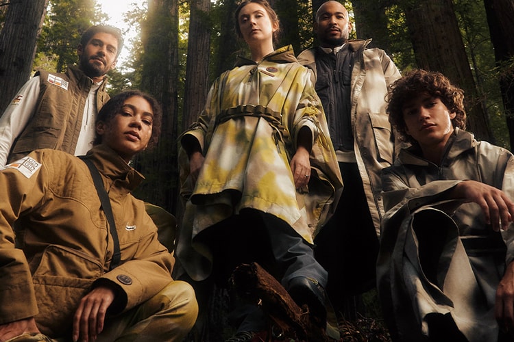 《Star Wars》联乘 Columbia 登陆 Endor 推出全新系列鞋款