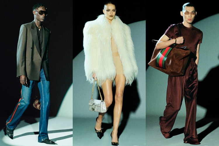 Demna 操刀 Gucci 2026 早秋系列:重访 90 年代极简优雅与松弛时髦