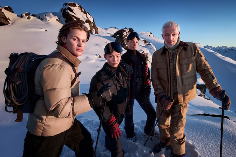 Moncler Grenoble 2025 秋冬系列:全力冲刺高山机能新境界