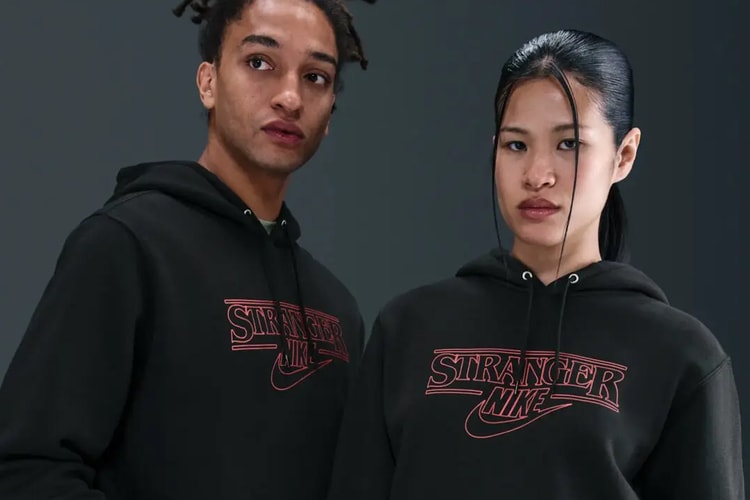 Nike 携手《怪奇物语 Stranger Things》闯入 Upside Down 推出全新联乘服饰系列