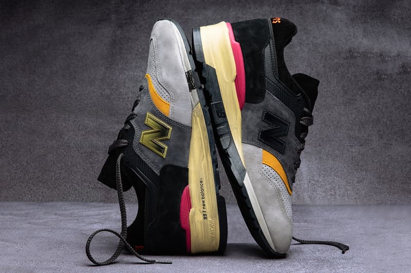 CNCPTS 携手 New Balance 997 最新联名配色「Montage」重现 90 年代 Grunge 风