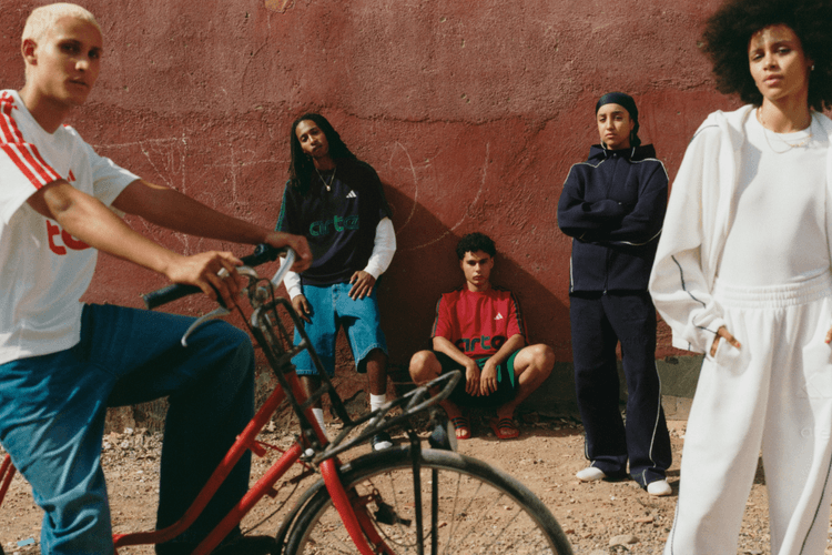 adidas × Arte Antwerp 最新联名系列向北非足球文化致敬