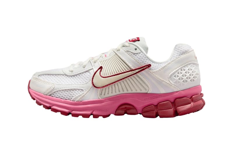 Nike Zoom Vomero 5 最新配色「Peony」鞋款迎接春日登场
