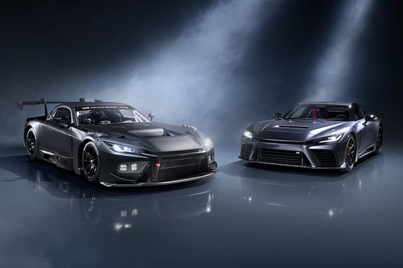 TOYOTA GAZOO Racing 发表全新旗舰 GR GT 与 GR GT3 跑车