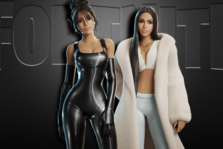 Kim Kardashian 加入《Fortnite》Icon Series,推出 SKIMS 灵感时装造型