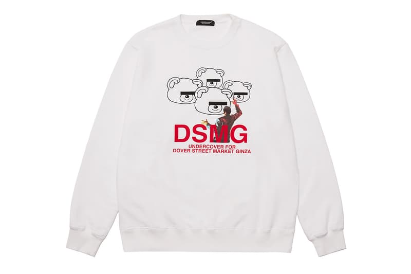 UNDERCOVER 35 周年登场,宣布联乘 DSMG 推出限定胶囊系列