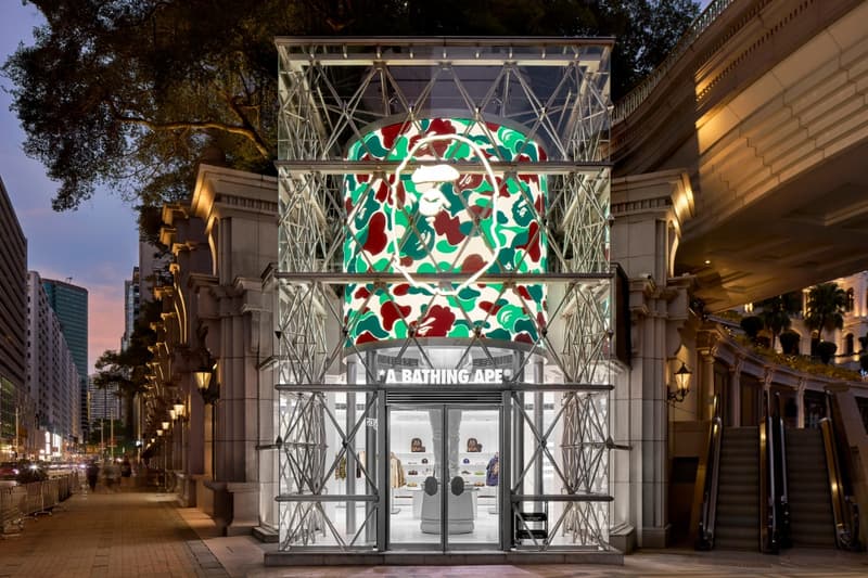 BAPE 进驻香港 1881 Heritage,打造全球首间全白概念店兼 café