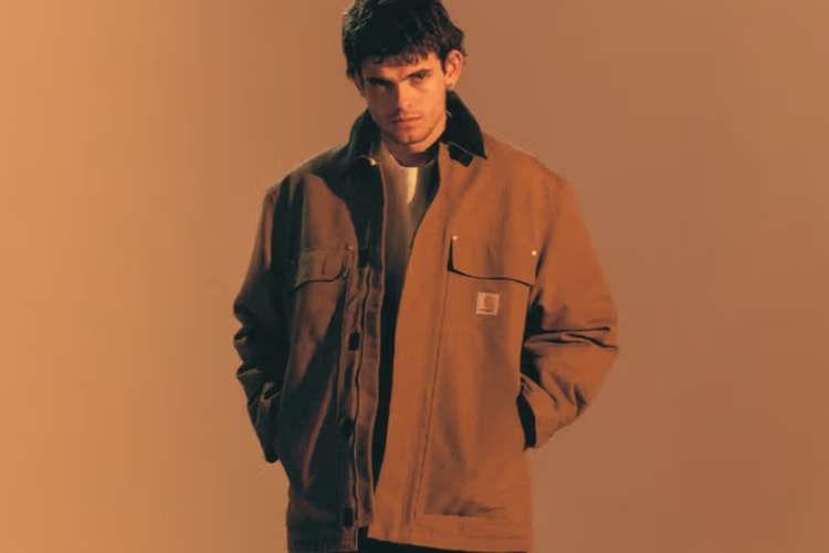 Carhartt WIP 2026 春夏系列:以翻玩丹宁为核心