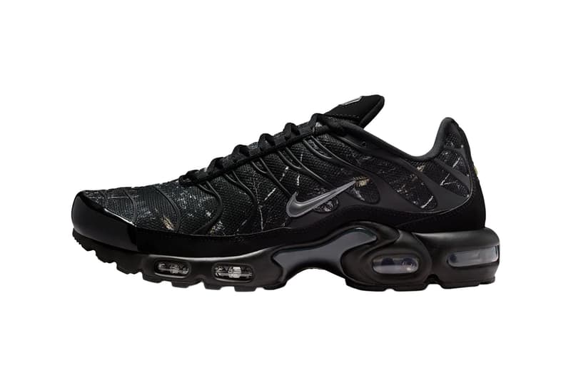 Nike 为 Air Max Plus 加上机能感「Black Wood Camo」鞋款迷彩新装