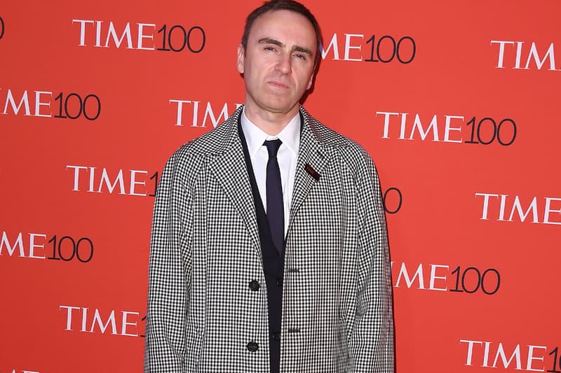 Raf Simons 亲自策划 DSM Ginza 罕有回顾展暨 Archive 贩售企划