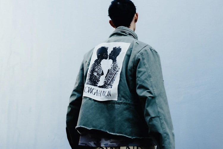 KOWGA × UNION TOKYO 联乘胶囊系列:演绎东京街头 × 军事风混搭美学