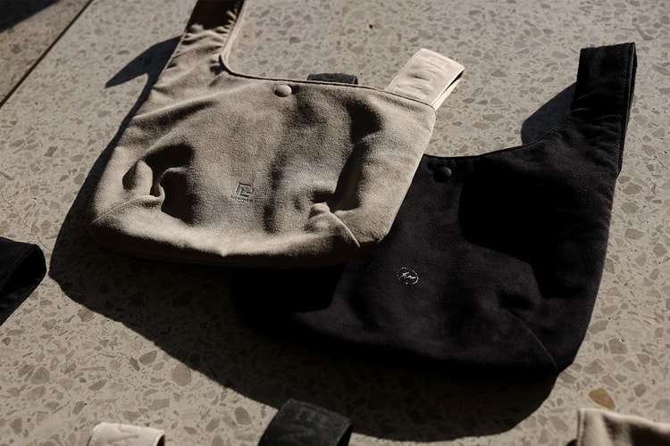 fragment design 联乘 RAMIDUS 推出全新单色 Shijimi Bag 配色系列