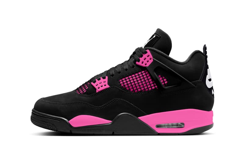 Air Jordan 4 全新配色「Pink Thunder」鞋款率先曝光