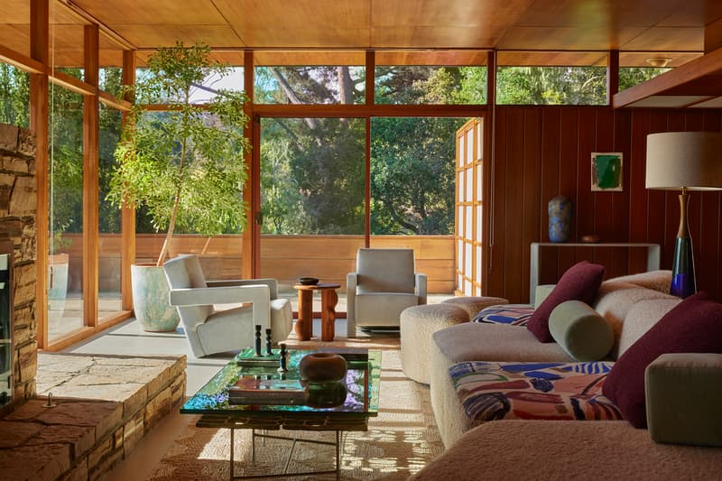 Studio Michael Hilal 重塑 Monterey 山坡中世纪住宅:复刻 50 年代魅力 × 现代设计