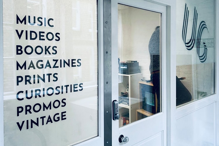 收藏迷必到新热点!Unified Goods 全新隐藏店正式登陆伦敦