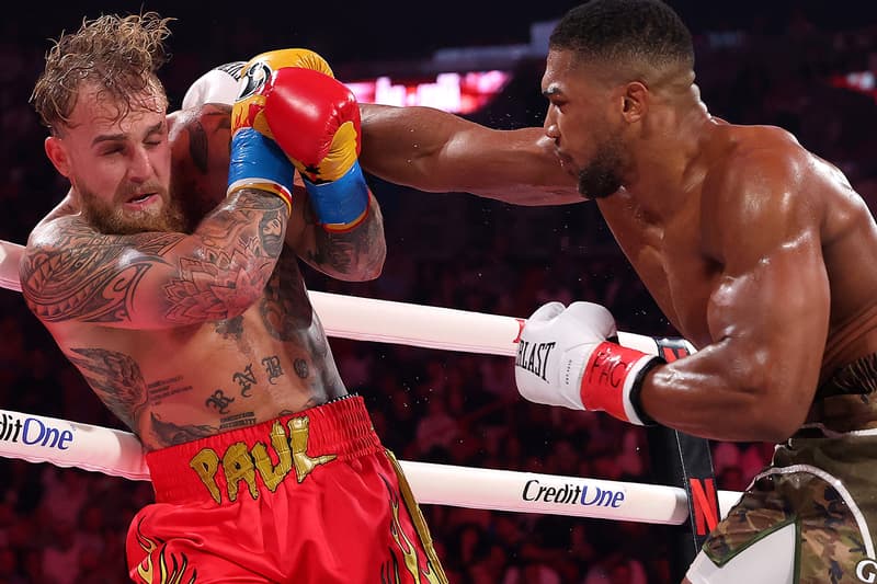 Anthony Joshua 第六回合重拳 KO Jake Paul 惊天一击震撼全场