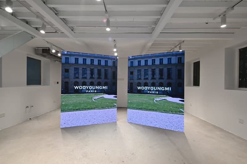 走进 WOOYOUNGMI 2026 春夏系列上海预览