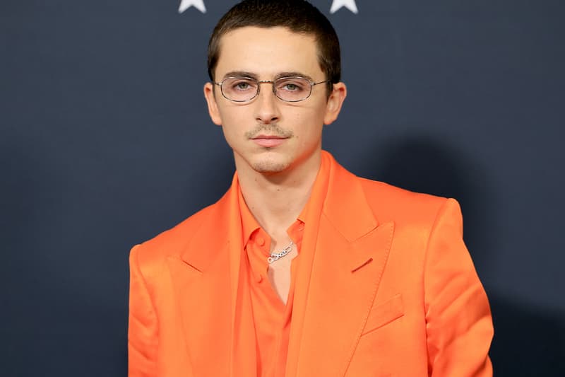 Timothée Chalamet 联同 EsDeeKid 推出〈4 Raws (Remix)〉合作曲:一镜拆解「分身同一人」阴谋论