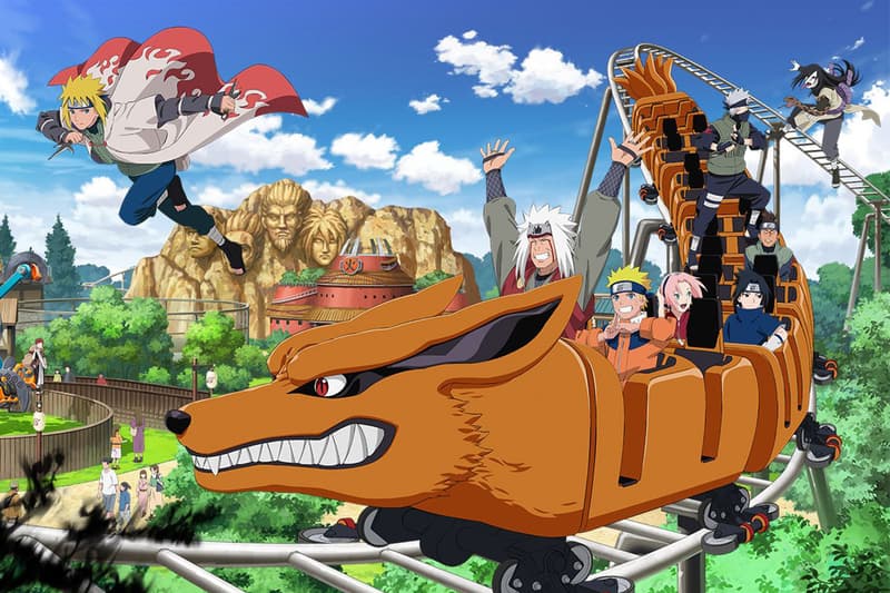 欧洲首座《火影忍者 Naruto》主题乐园「Konoha Land」2026 登陆法国开幕