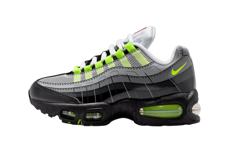LEGO 携手 Nike 重塑经典 Air Max 95「Neon」鞋款
