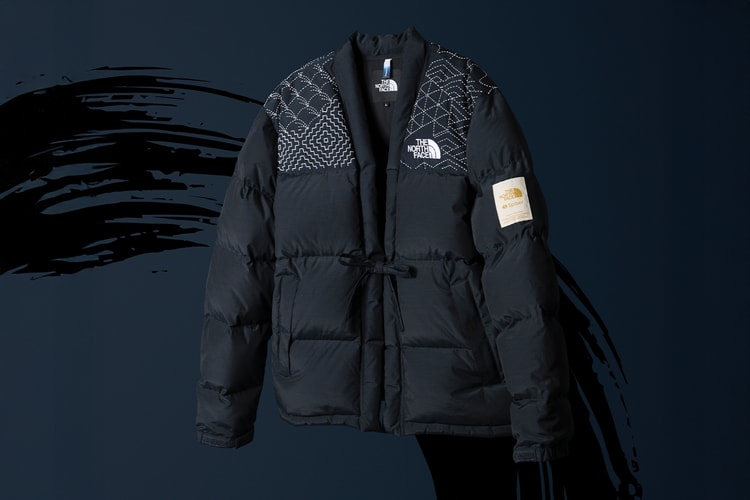 可穿戴艺术:The North Face Japan x SASHIKO GALS 联乘重新演绎 Nuptse