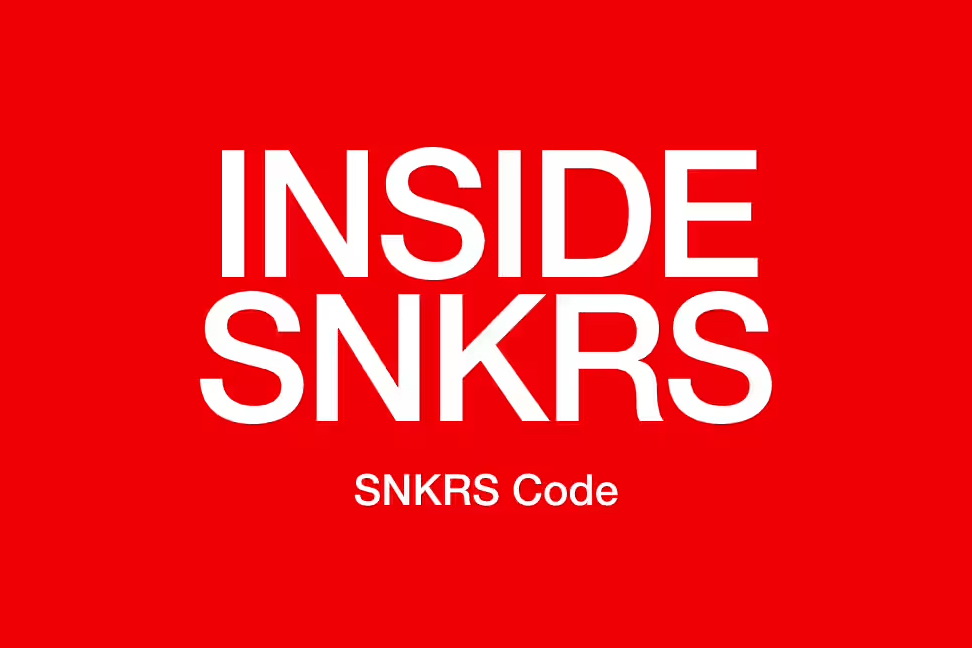 Nike 正式推出全新发售机制 SNKRS Code