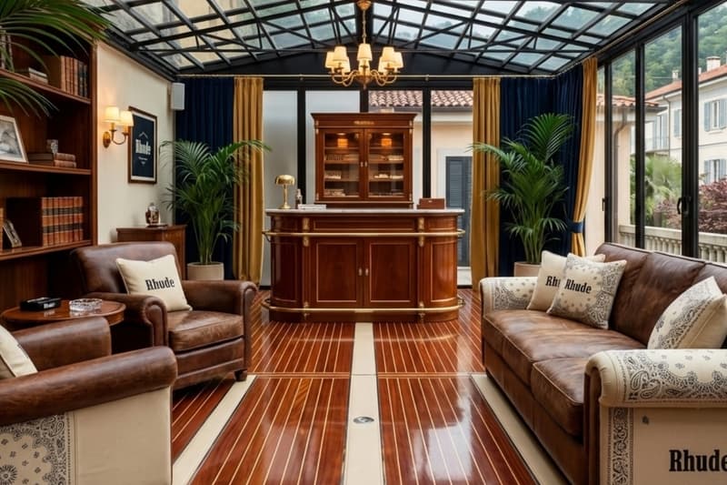 Rhuigi Villaseñor 今春将于 Lake Como 推出全新 Rhude Lounge 会员会所