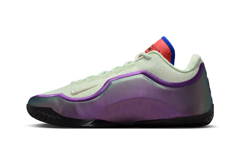 Nike LeBron 23 霓虹配色「Green With Envy」鞋款正式登场