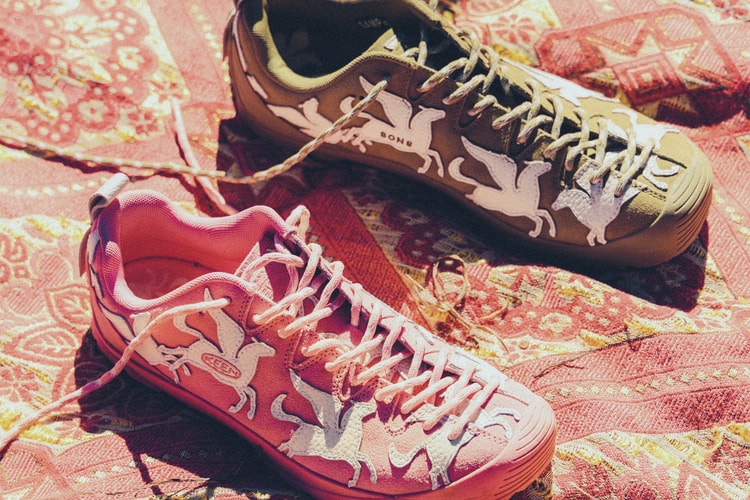 8ON8 × KEEN 发布 2026 联名系列