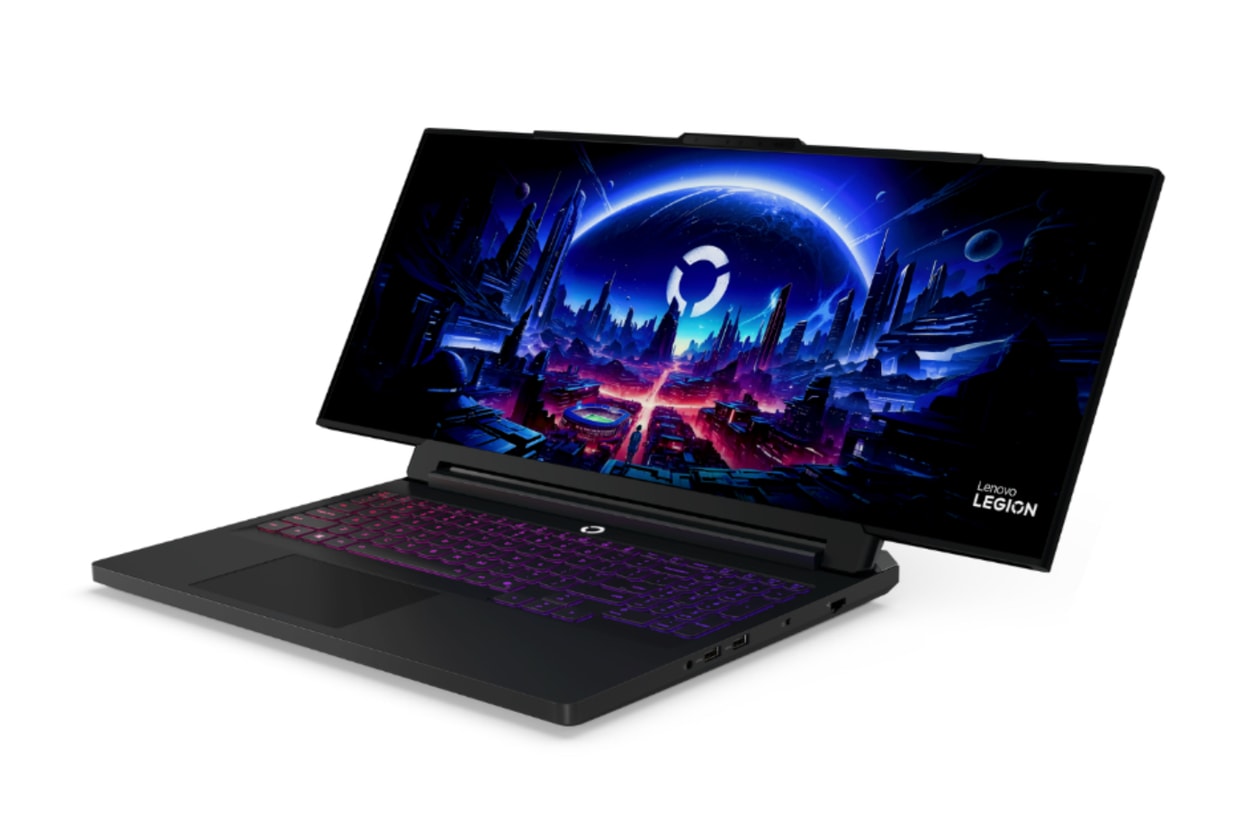 Lenovo 联想集团 2026 CES 发布「Legion Pro Rollable Concept」