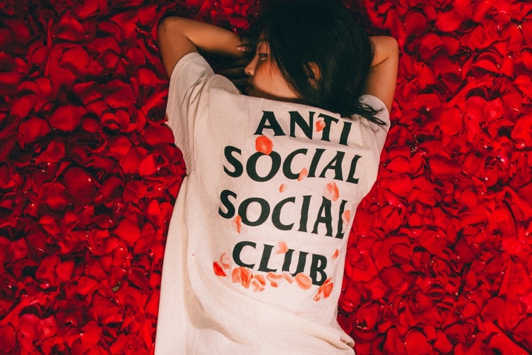 Anti Social Social Club 情人节别注系列：高调宠自己，自爱最潮