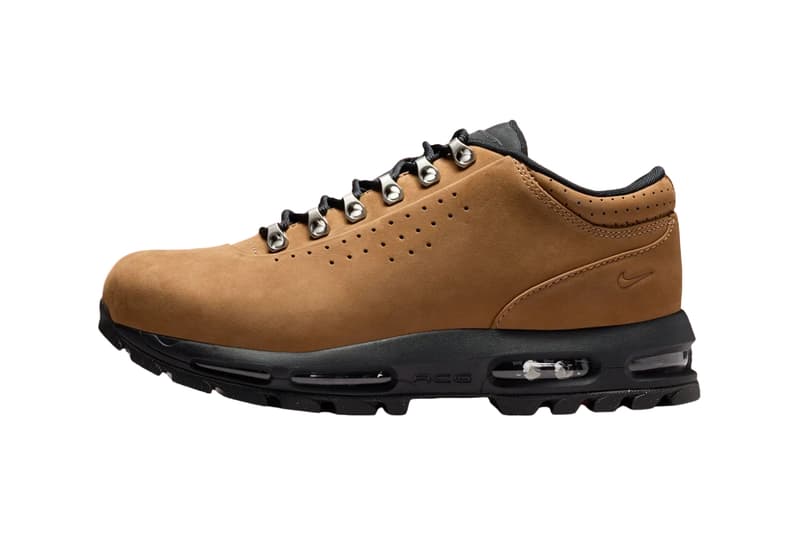 Nike Air Max Goadome Low 最新配色「Taupe」鞋款率先曝光