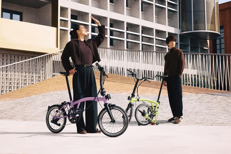 BROMPTON 发布全新升级款 P Line 自行车