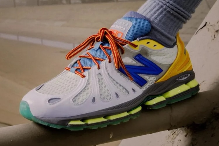 Action Bronson × New Balance 1890「Hornet Tusk」鞋款即将上市